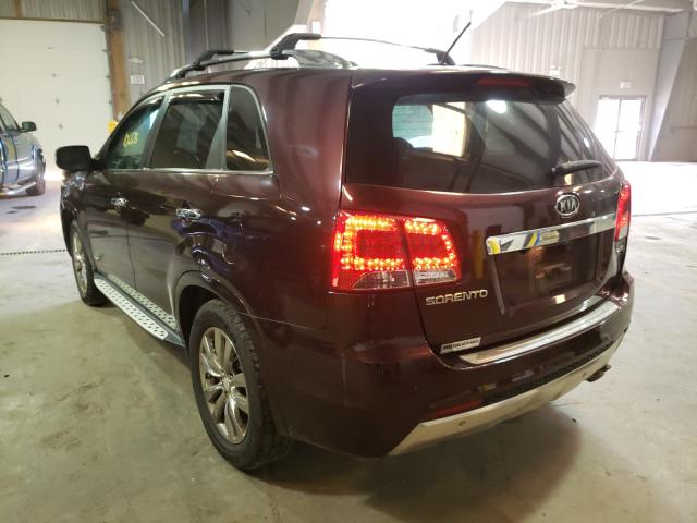 Photo 2 VIN: 5XYKWDA21DG367178 - KIA SORENTO SX 