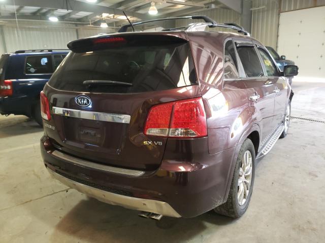 Photo 3 VIN: 5XYKWDA21DG367178 - KIA SORENTO SX 