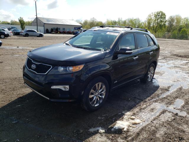 Photo 1 VIN: 5XYKWDA21DG385163 - KIA SORENTO SX 