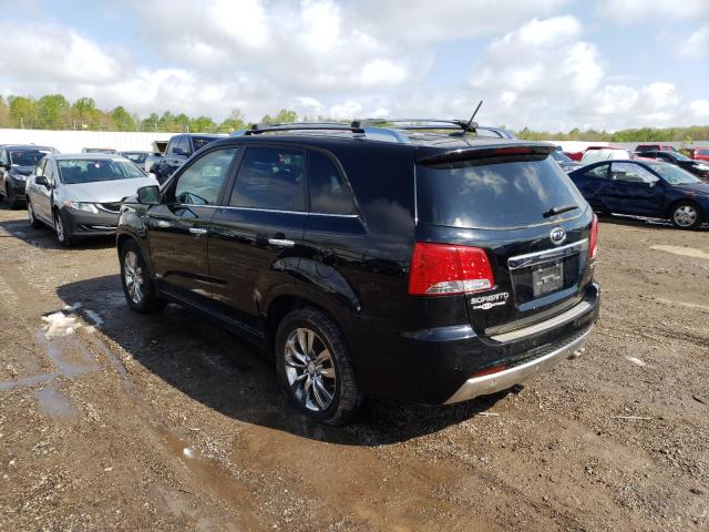 Photo 2 VIN: 5XYKWDA21DG385163 - KIA SORENTO SX 