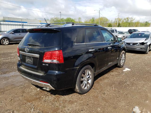 Photo 3 VIN: 5XYKWDA21DG385163 - KIA SORENTO SX 