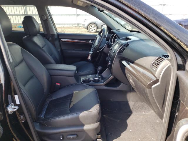 Photo 4 VIN: 5XYKWDA21DG385163 - KIA SORENTO SX 