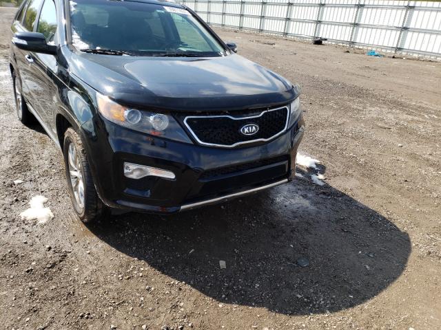 Photo 8 VIN: 5XYKWDA21DG385163 - KIA SORENTO SX 