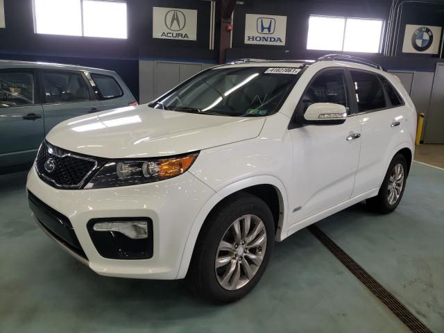 Photo 1 VIN: 5XYKWDA21DG386491 - KIA SORENTO SX 