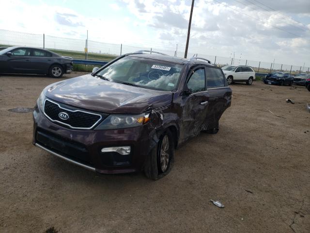 Photo 1 VIN: 5XYKWDA21DG393148 - KIA SORENTO SX 