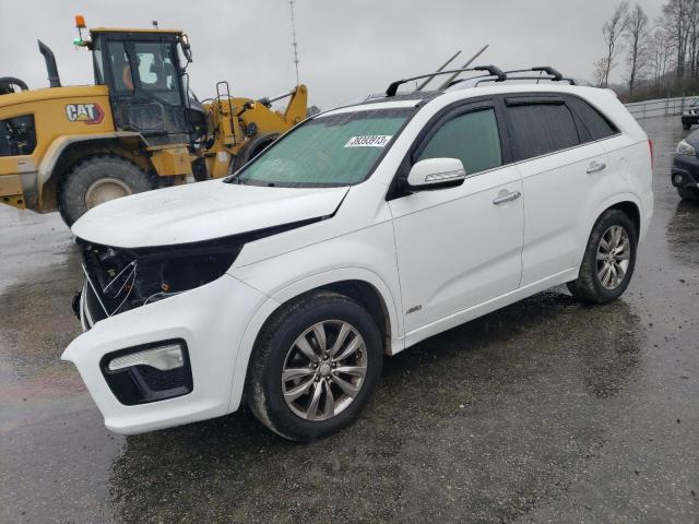 Photo 0 VIN: 5XYKWDA21DG400583 - KIA SORENTO SX 