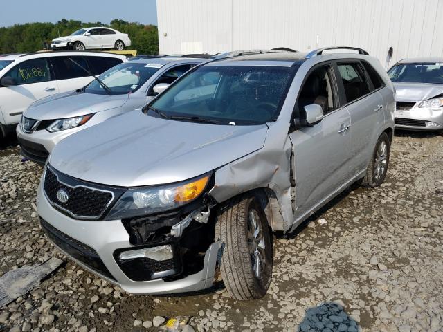 Photo 1 VIN: 5XYKWDA21DG414175 - KIA SORENTO SX 