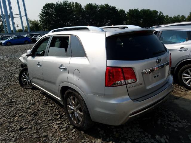 Photo 2 VIN: 5XYKWDA21DG414175 - KIA SORENTO SX 