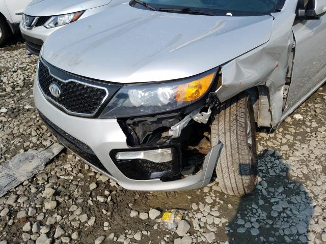 Photo 8 VIN: 5XYKWDA21DG414175 - KIA SORENTO SX 