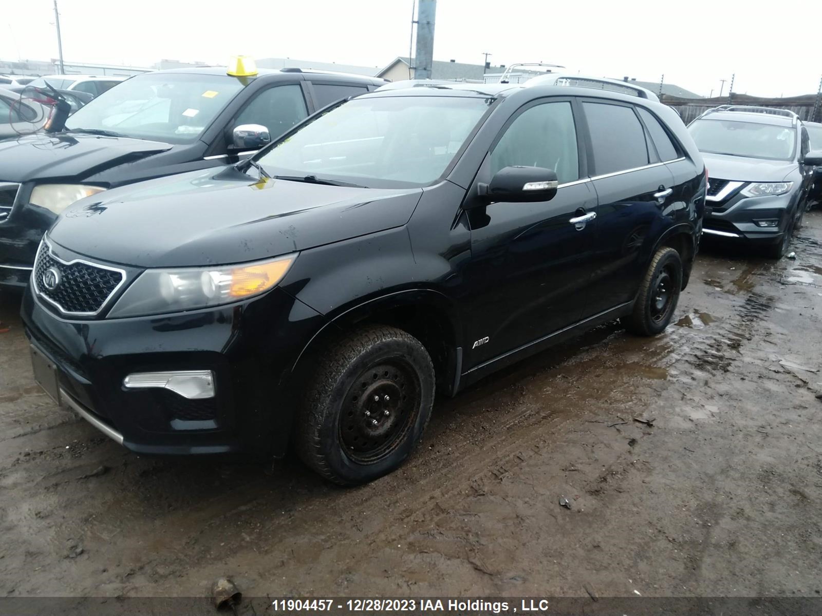 Photo 1 VIN: 5XYKWDA22BG092045 - KIA SORENTO 