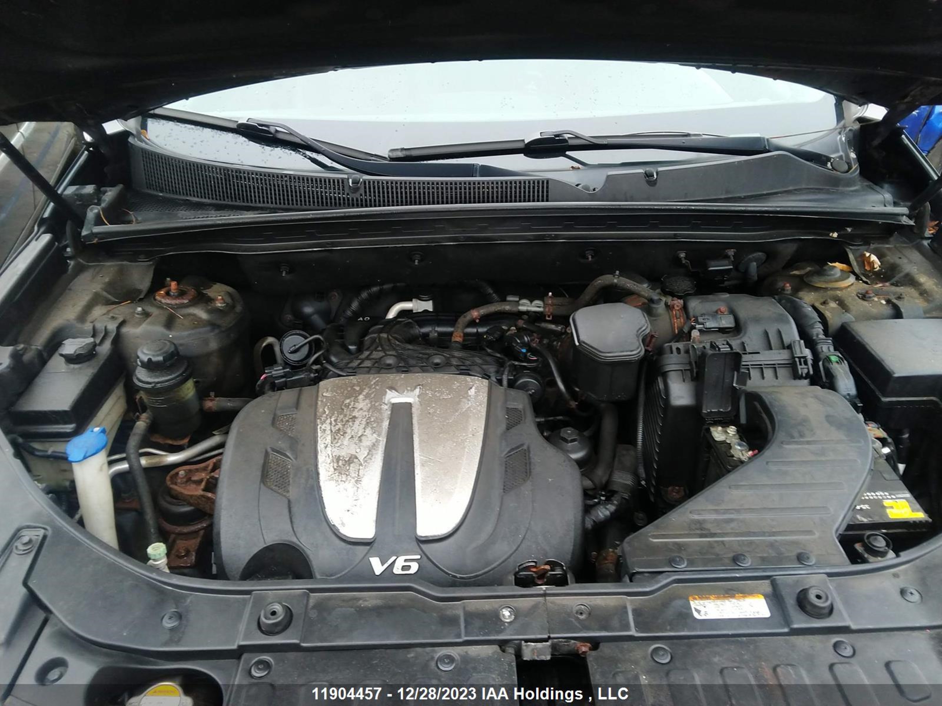 Photo 9 VIN: 5XYKWDA22BG092045 - KIA SORENTO 