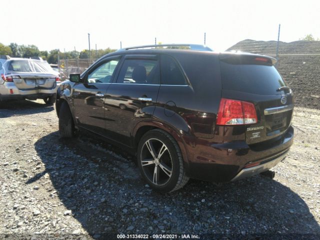 Photo 2 VIN: 5XYKWDA22BG119602 - KIA SORENTO 