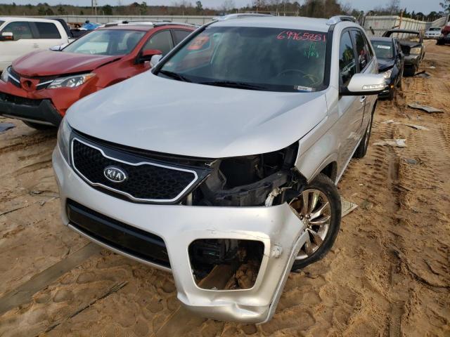 Photo 1 VIN: 5XYKWDA22CG196911 - KIA SORENTO SX 