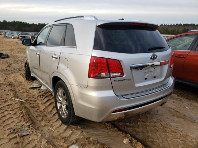 Photo 2 VIN: 5XYKWDA22CG196911 - KIA SORENTO SX 