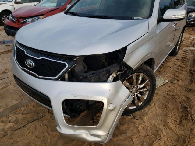 Photo 8 VIN: 5XYKWDA22CG196911 - KIA SORENTO SX 