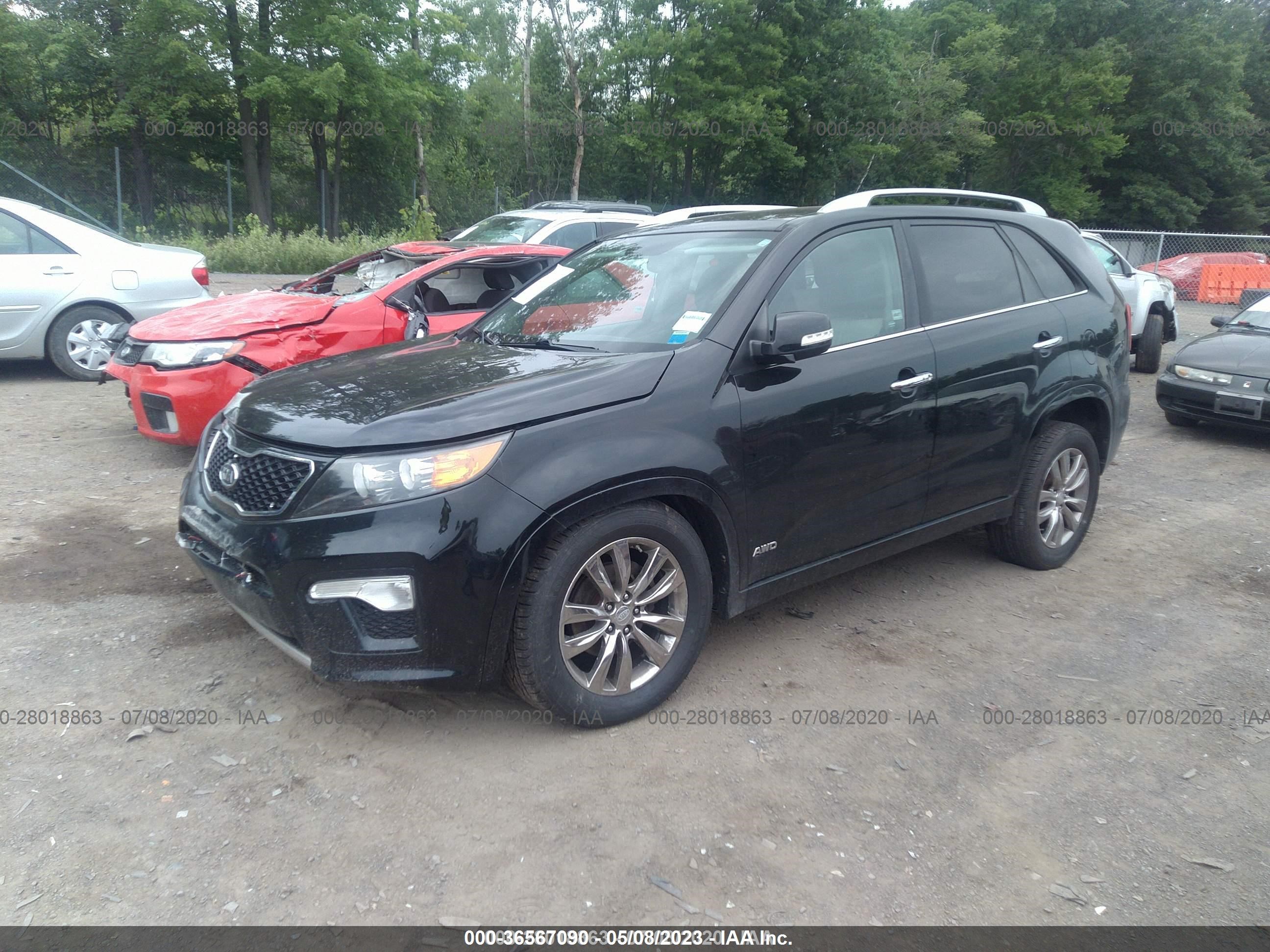 Photo 1 VIN: 5XYKWDA22CG251115 - KIA SORENTO 