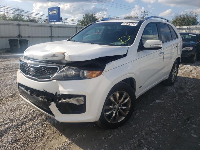 Photo 1 VIN: 5XYKWDA22DG311766 - KIA SORENTO SX 