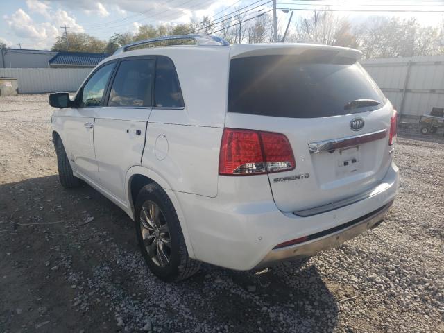 Photo 2 VIN: 5XYKWDA22DG311766 - KIA SORENTO SX 