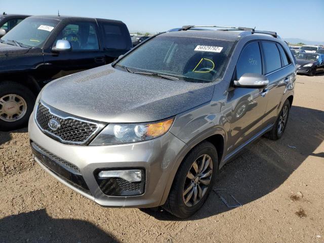 Photo 1 VIN: 5XYKWDA22DG316739 - KIA SORENTO SX 