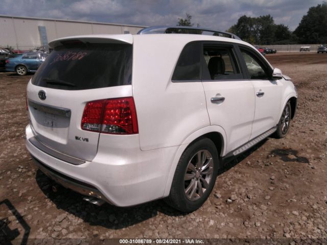 Photo 3 VIN: 5XYKWDA22DG341186 - KIA SORENTO 