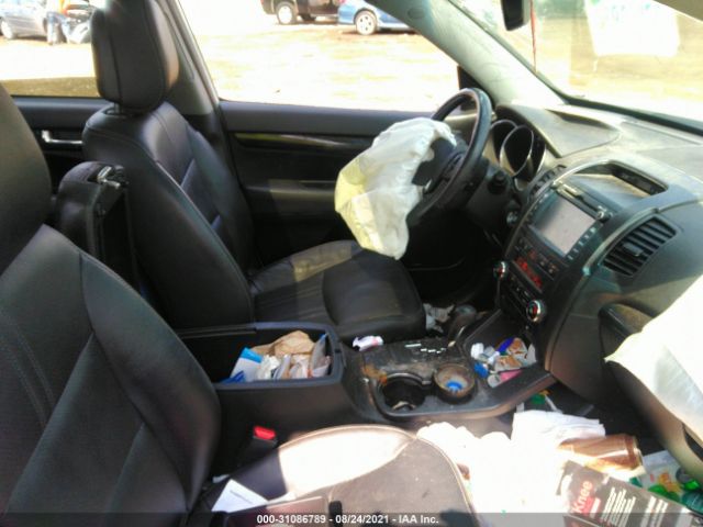 Photo 4 VIN: 5XYKWDA22DG341186 - KIA SORENTO 