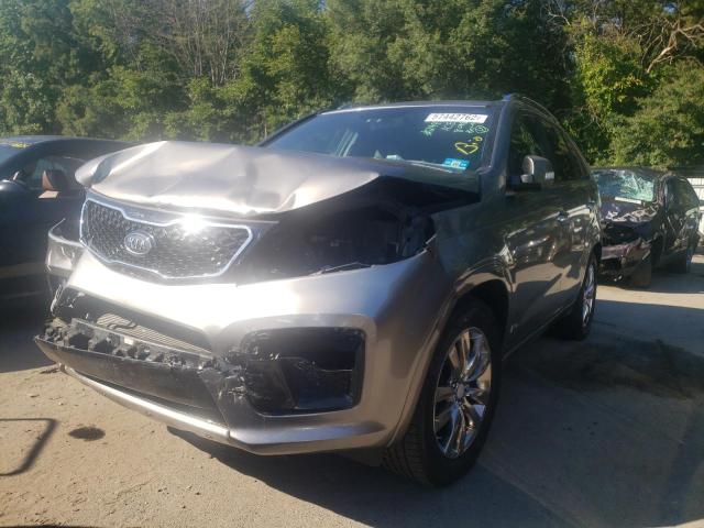 Photo 1 VIN: 5XYKWDA22DG369988 - KIA SORENTO SX 