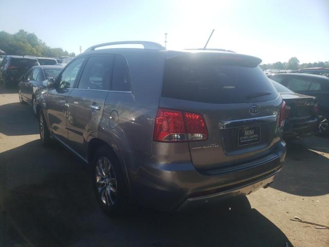 Photo 2 VIN: 5XYKWDA22DG369988 - KIA SORENTO SX 