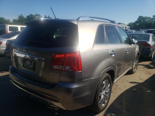 Photo 3 VIN: 5XYKWDA22DG369988 - KIA SORENTO SX 