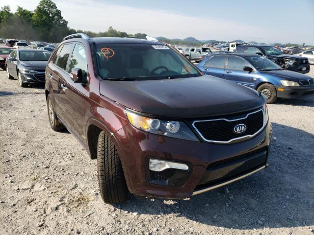 Photo 0 VIN: 5XYKWDA22DG372180 - KIA SORENTO SX 