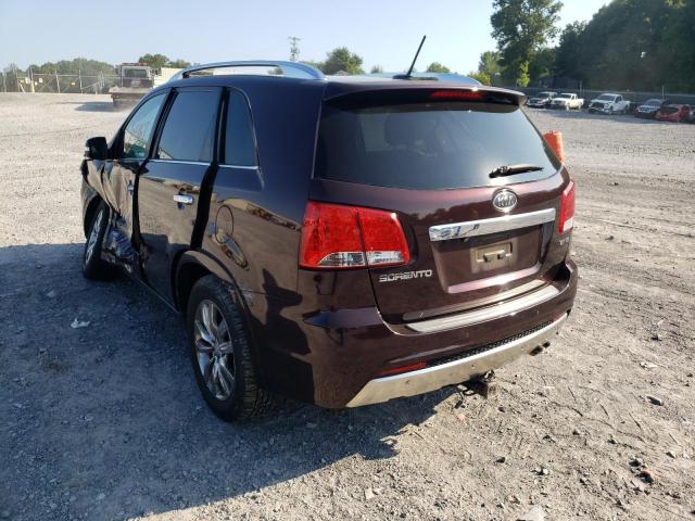 Photo 2 VIN: 5XYKWDA22DG372180 - KIA SORENTO SX 