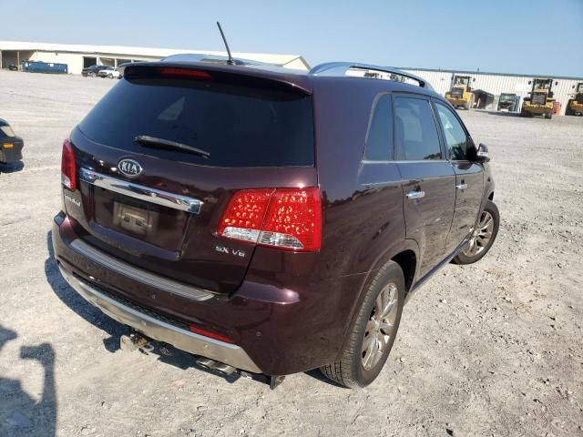 Photo 3 VIN: 5XYKWDA22DG372180 - KIA SORENTO SX 