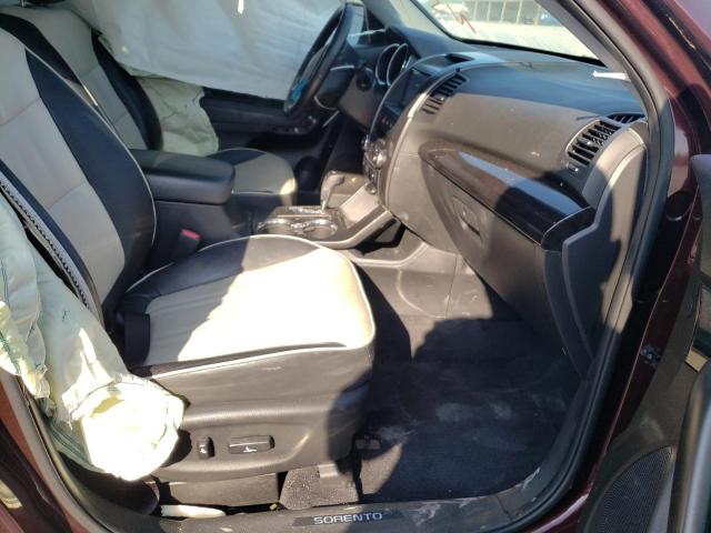 Photo 4 VIN: 5XYKWDA22DG372180 - KIA SORENTO SX 