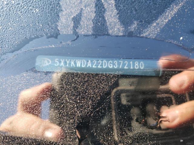 Photo 9 VIN: 5XYKWDA22DG372180 - KIA SORENTO SX 