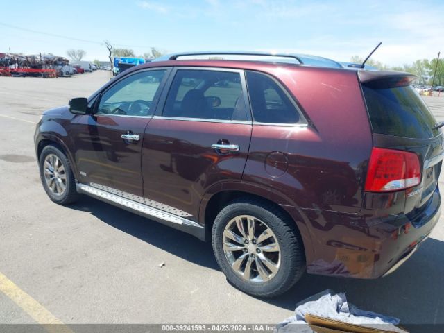 Photo 2 VIN: 5XYKWDA22DG379517 - KIA SORENTO 