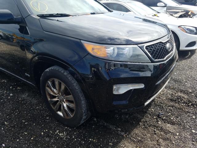 Photo 8 VIN: 5XYKWDA23BG092930 - KIA SORENTO SX 