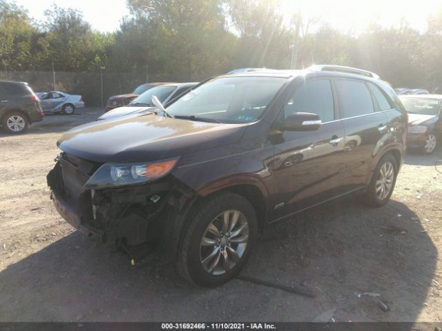 Photo 1 VIN: 5XYKWDA23BG117860 - KIA SORENTO 