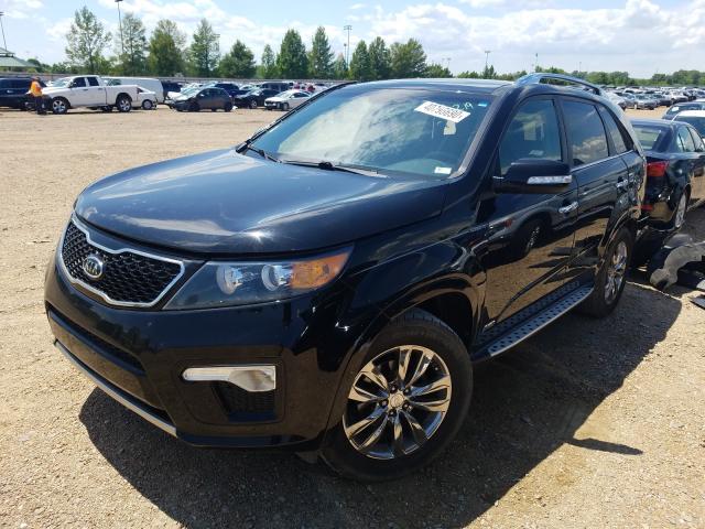 Photo 1 VIN: 5XYKWDA23CG286665 - KIA SORENTO SX 