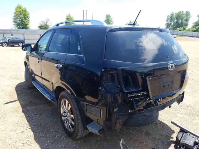 Photo 2 VIN: 5XYKWDA23CG286665 - KIA SORENTO SX 