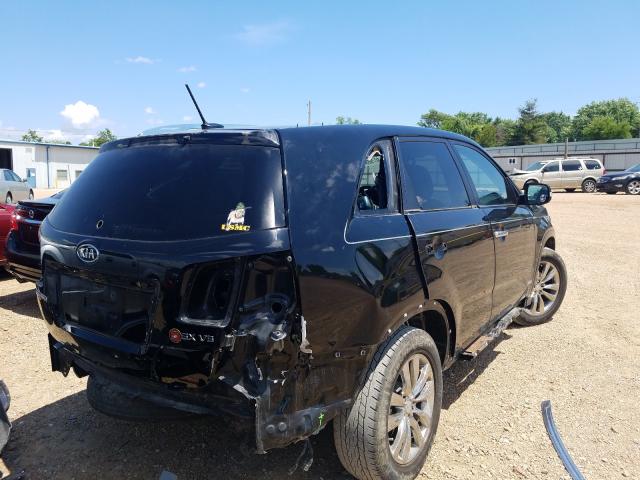 Photo 3 VIN: 5XYKWDA23CG286665 - KIA SORENTO SX 