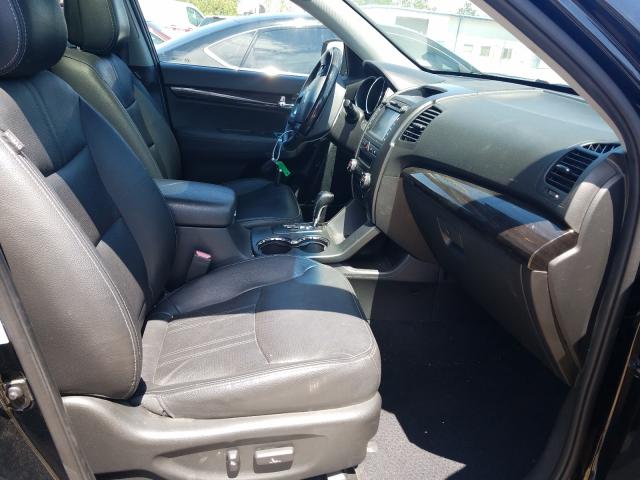 Photo 4 VIN: 5XYKWDA23CG286665 - KIA SORENTO SX 