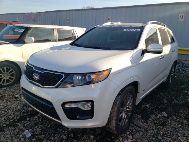 Photo 1 VIN: 5XYKWDA23CG304422 - KIA SORENTO SX 