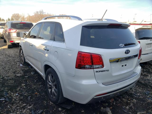 Photo 2 VIN: 5XYKWDA23CG304422 - KIA SORENTO SX 