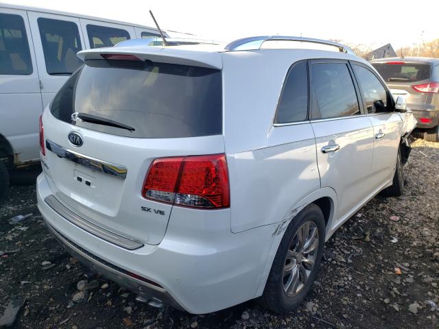 Photo 3 VIN: 5XYKWDA23CG304422 - KIA SORENTO SX 