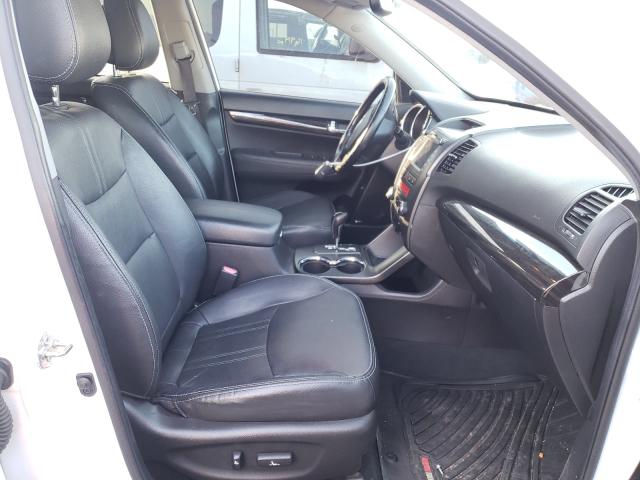 Photo 4 VIN: 5XYKWDA23CG304422 - KIA SORENTO SX 