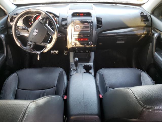 Photo 8 VIN: 5XYKWDA23CG304422 - KIA SORENTO SX 