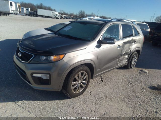 Photo 1 VIN: 5XYKWDA23DG347613 - KIA SORENTO 