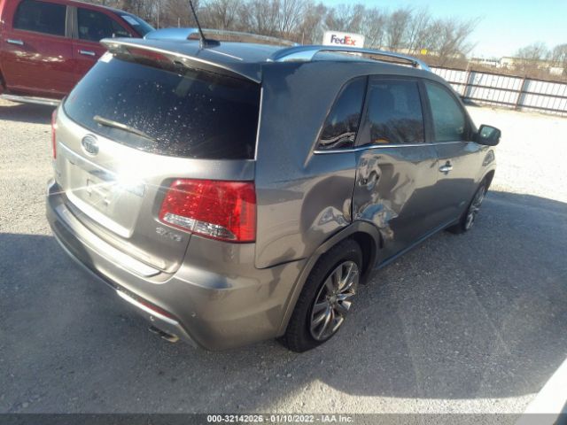 Photo 3 VIN: 5XYKWDA23DG347613 - KIA SORENTO 