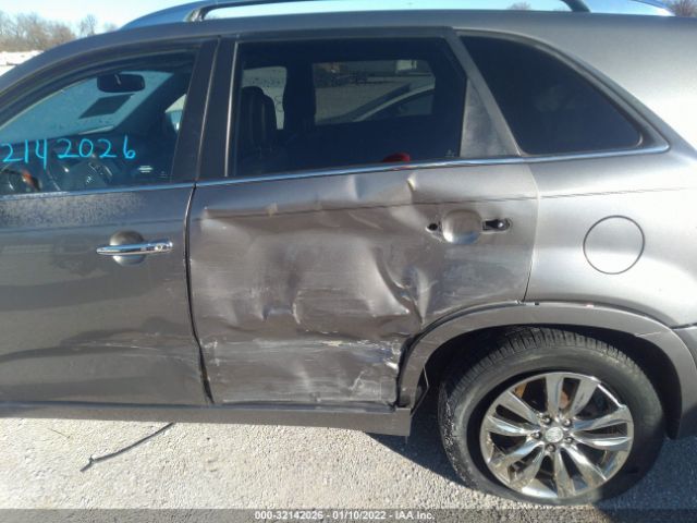 Photo 5 VIN: 5XYKWDA23DG347613 - KIA SORENTO 