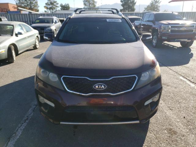 Photo 4 VIN: 5XYKWDA23DG350933 - KIA SORENTO SX 