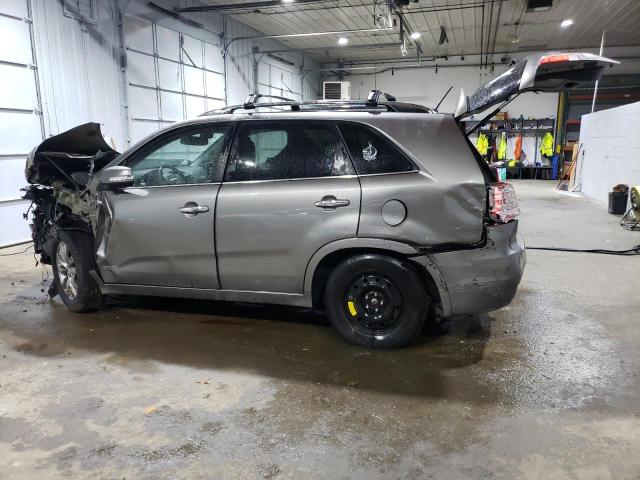 Photo 1 VIN: 5XYKWDA23DG358370 - KIA SORENTO SX 